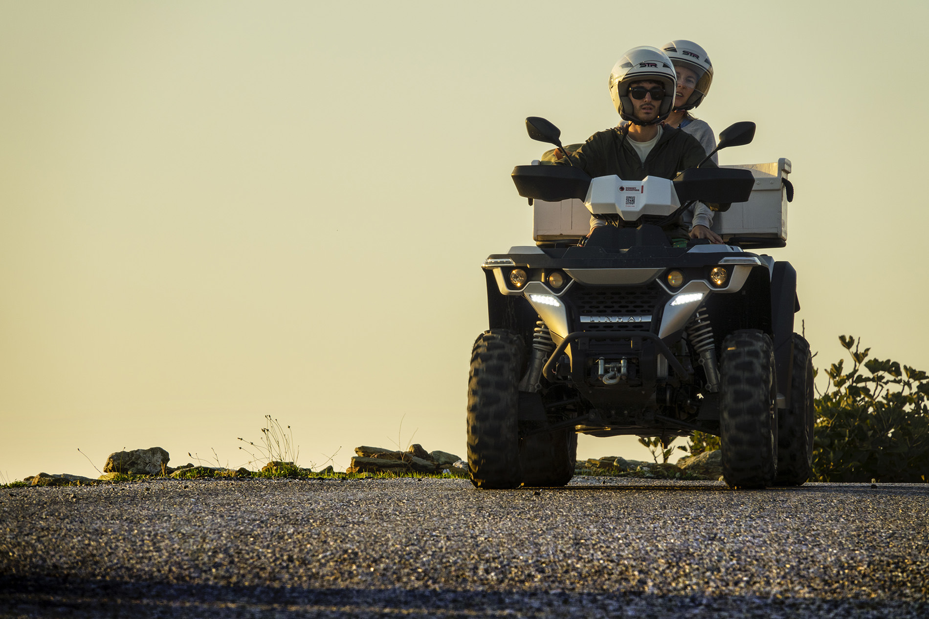 Terms of use Donkey Scooters in Folegandros island
