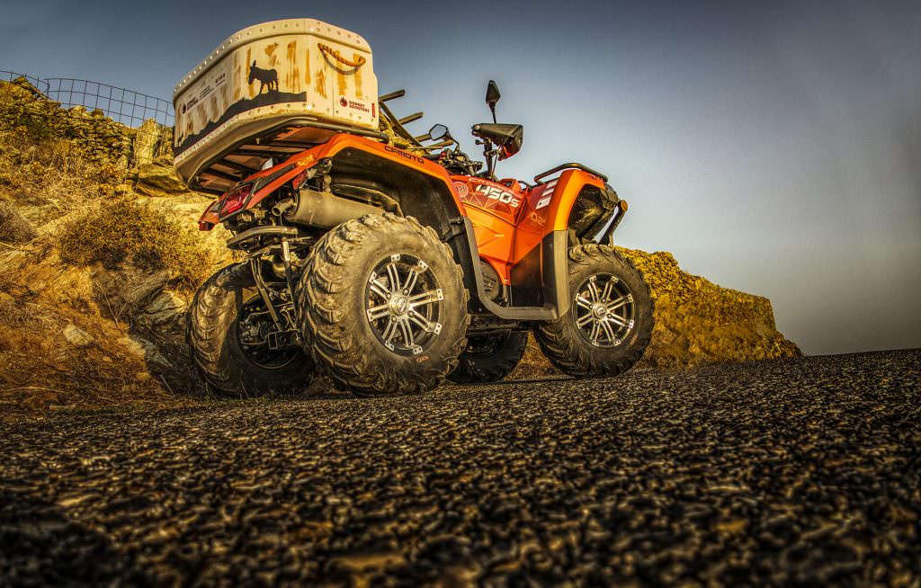 Gallery Donkey Scooters in Folegandros island