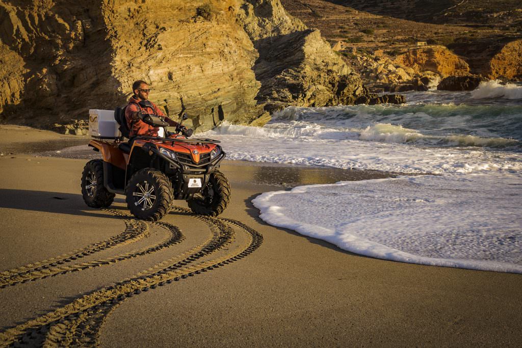 Gallery Donkey Scooters in Folegandros island